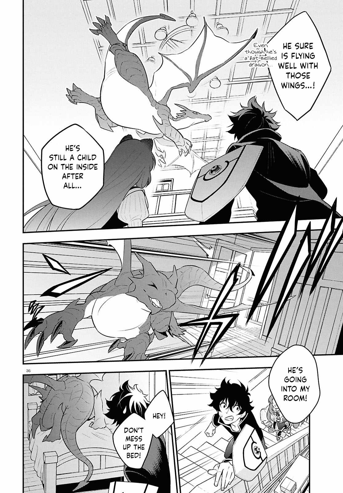 Read The Rising Of The Shield Hero En Manga Online
