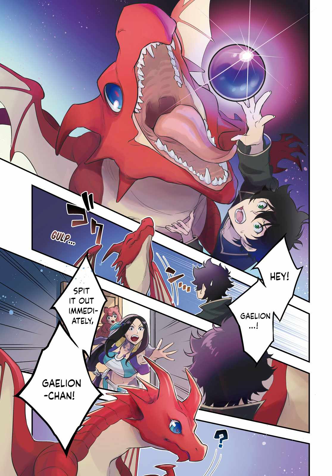Read The Rising Of The Shield Hero En Manga Online
