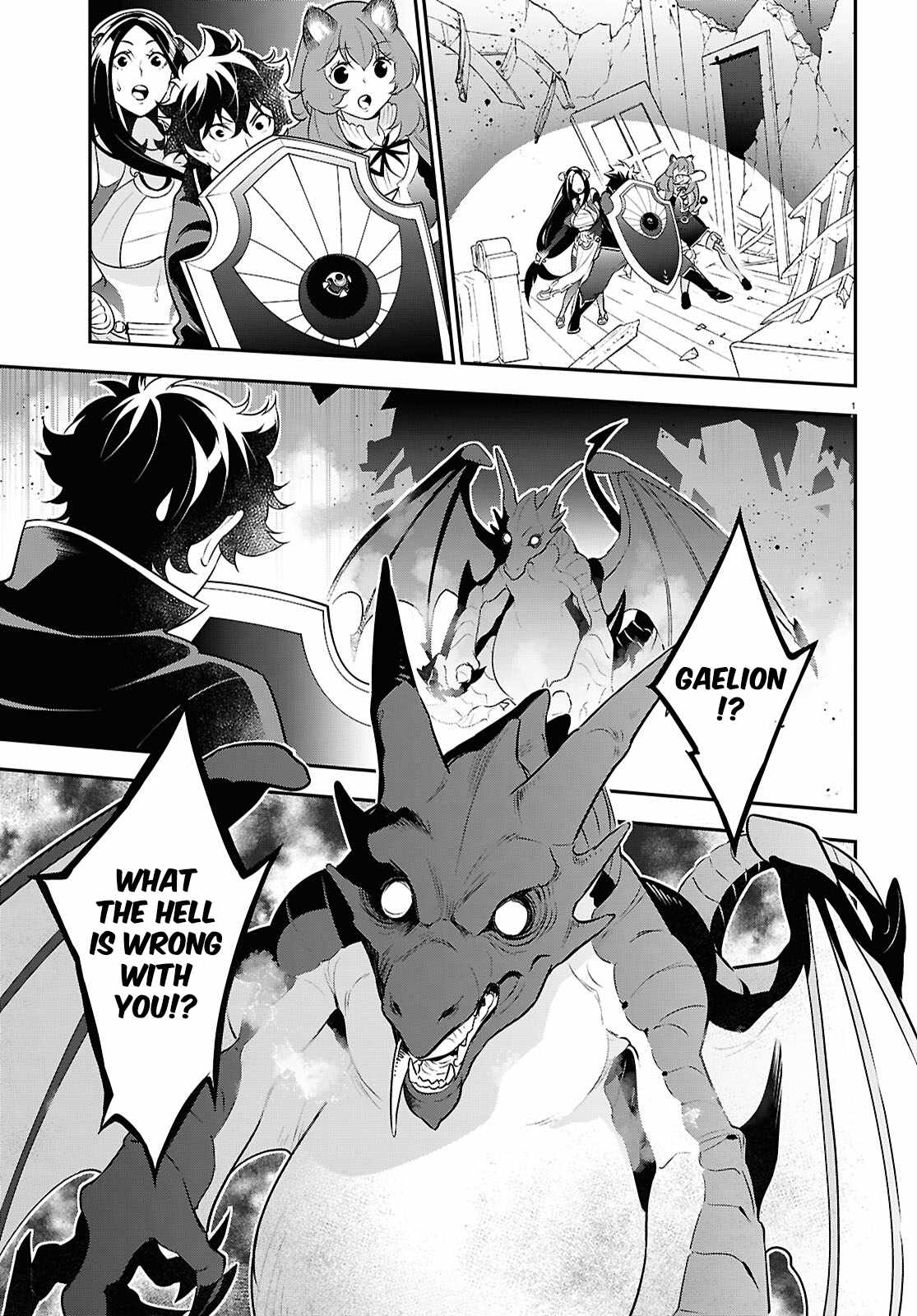 Read The Rising Of The Shield Hero En Manga Online