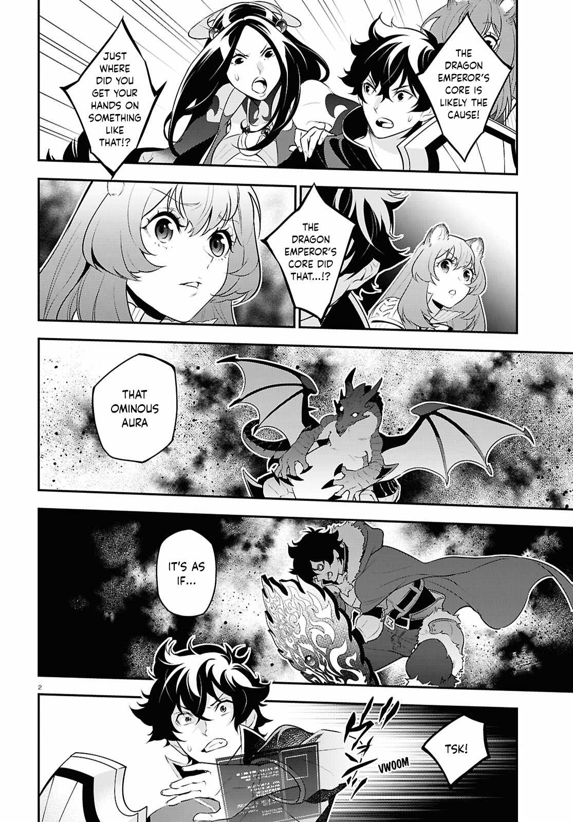 Read The Rising Of The Shield Hero En Manga Online