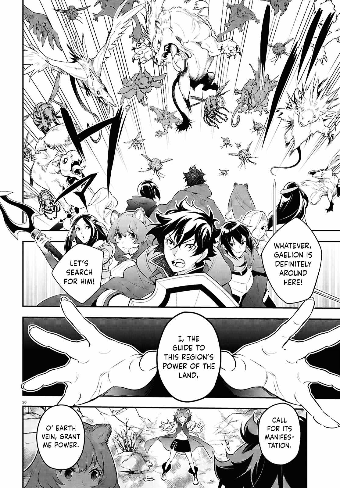 Read The Rising Of The Shield Hero En Manga Online