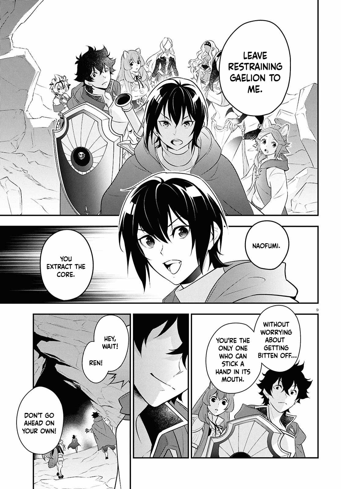 Read The Rising Of The Shield Hero En Manga Online