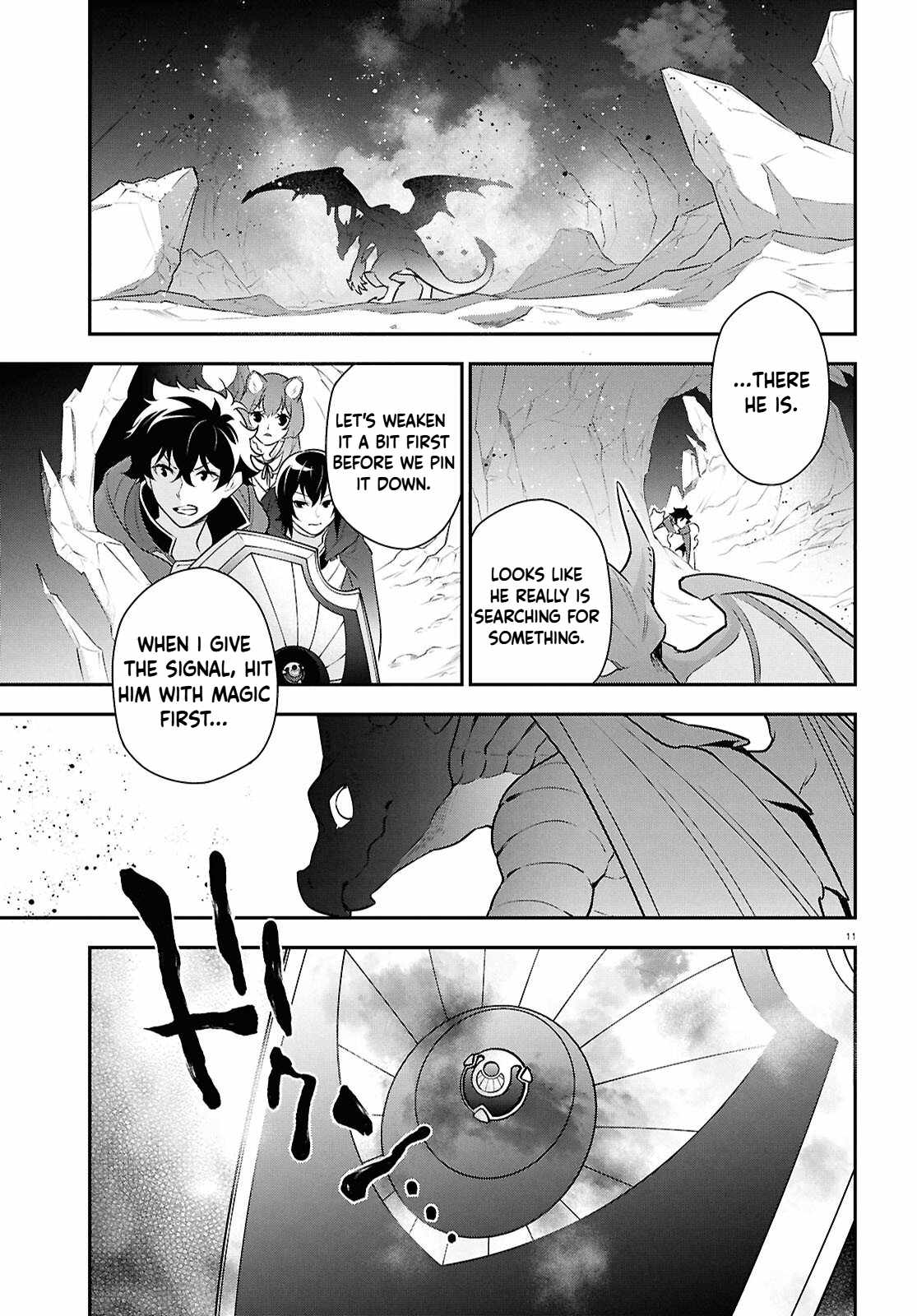 Read The Rising Of The Shield Hero En Manga Online