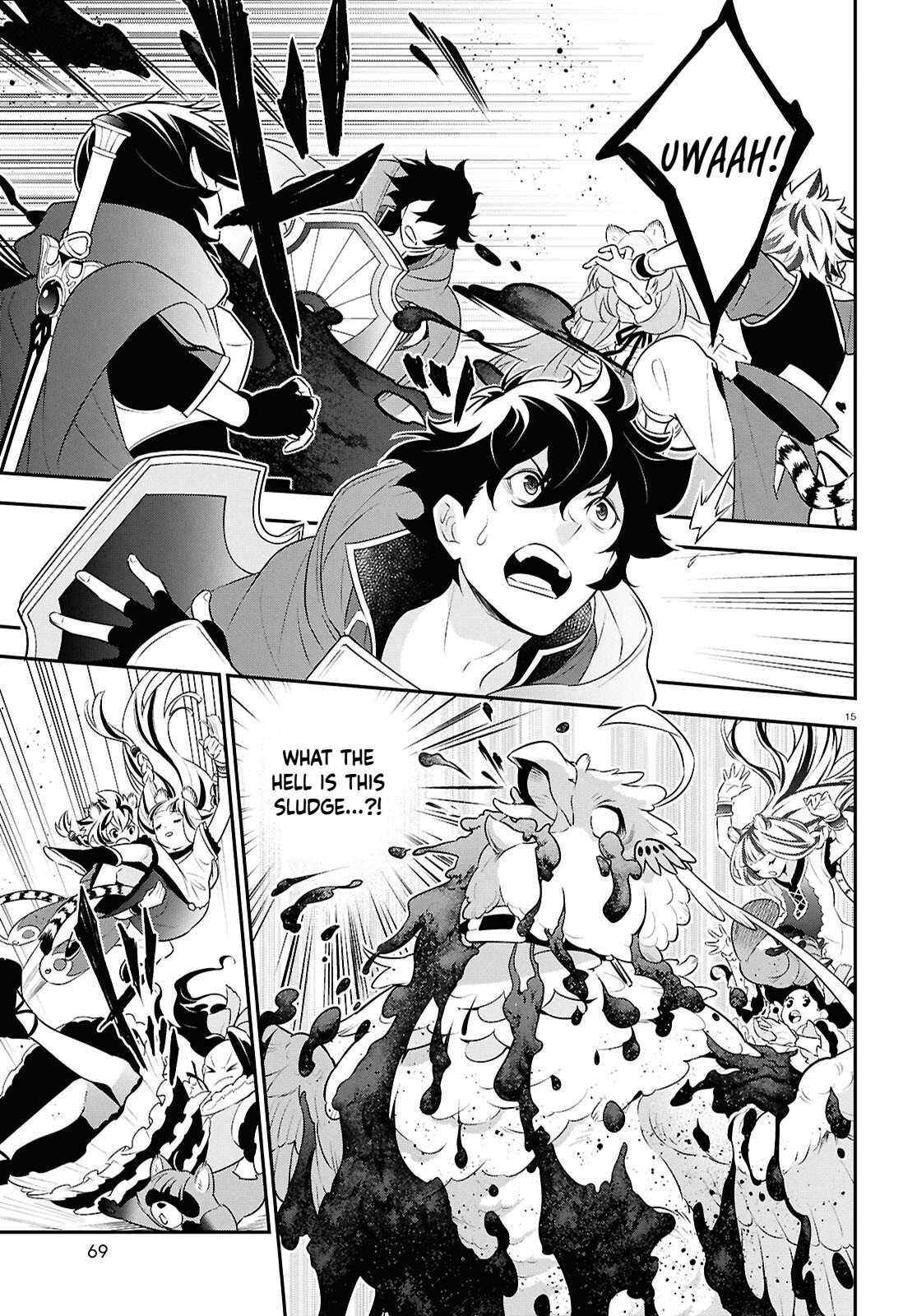 Read The Rising Of The Shield Hero En Manga Online