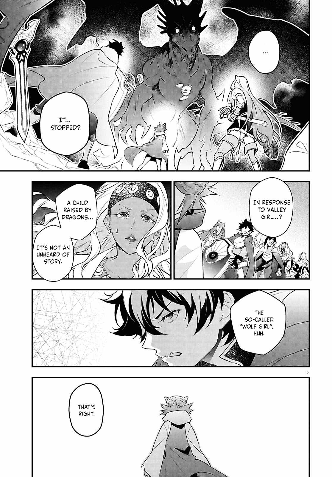 Read The Rising Of The Shield Hero En Manga Online