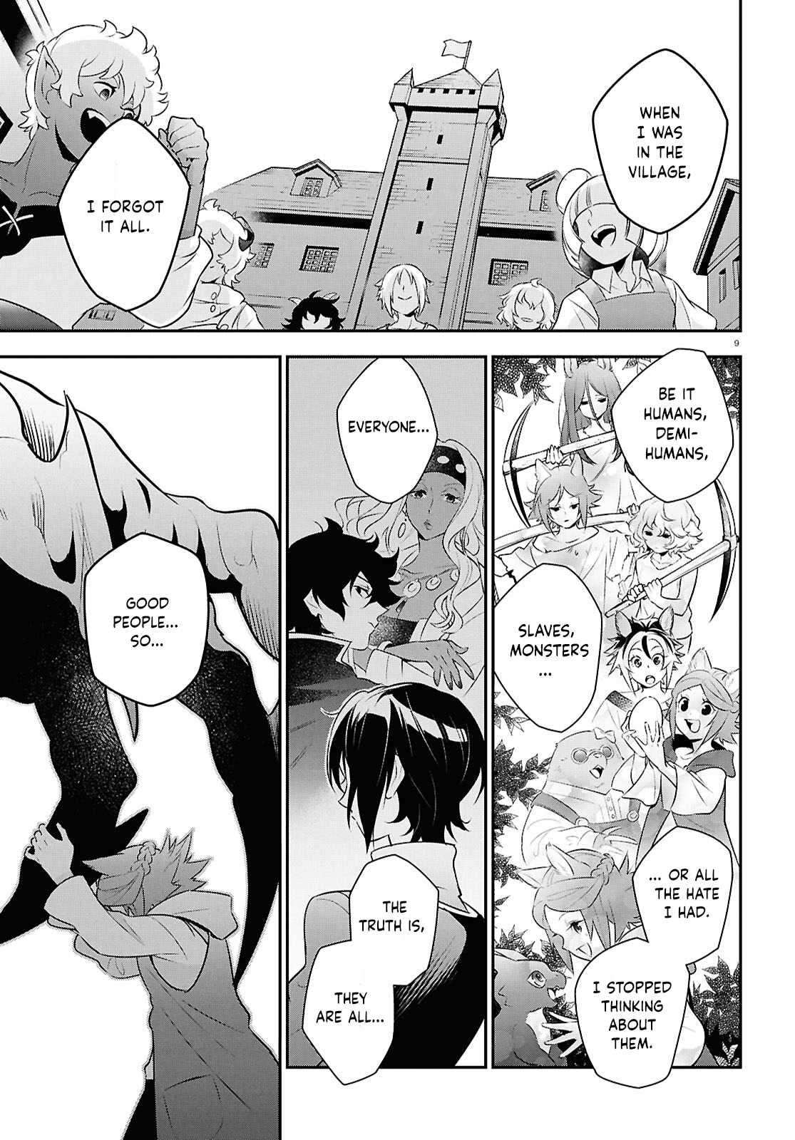 Read The Rising Of The Shield Hero En Manga Online