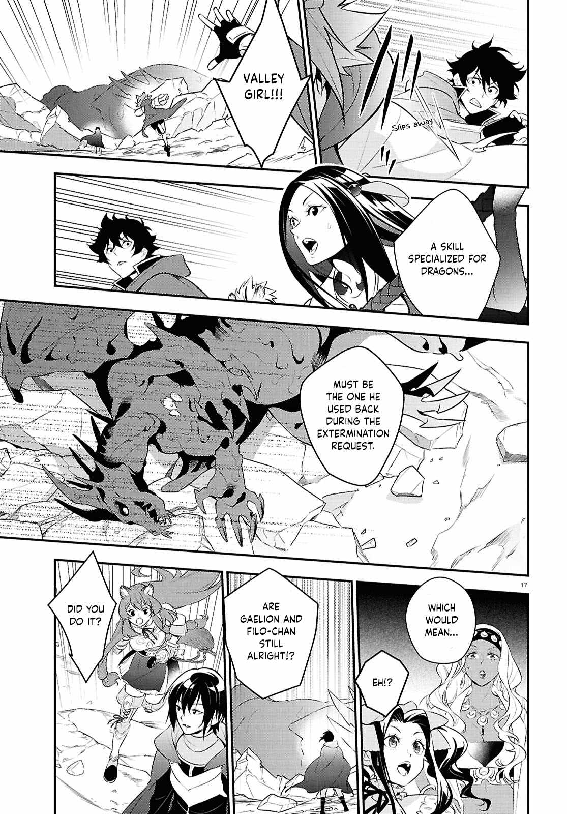Read The Rising Of The Shield Hero En Manga Online
