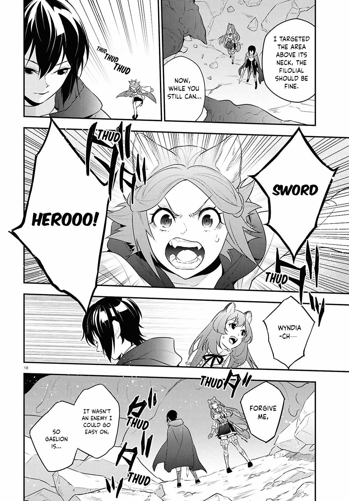 Read The Rising Of The Shield Hero En Manga Online
