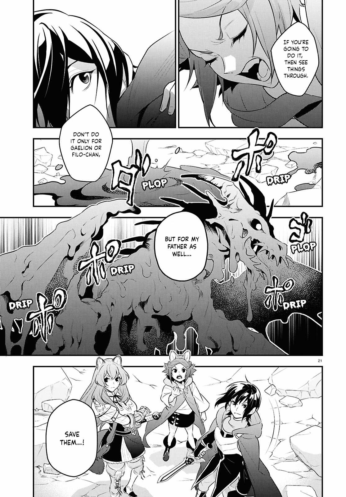 Read The Rising Of The Shield Hero En Manga Online