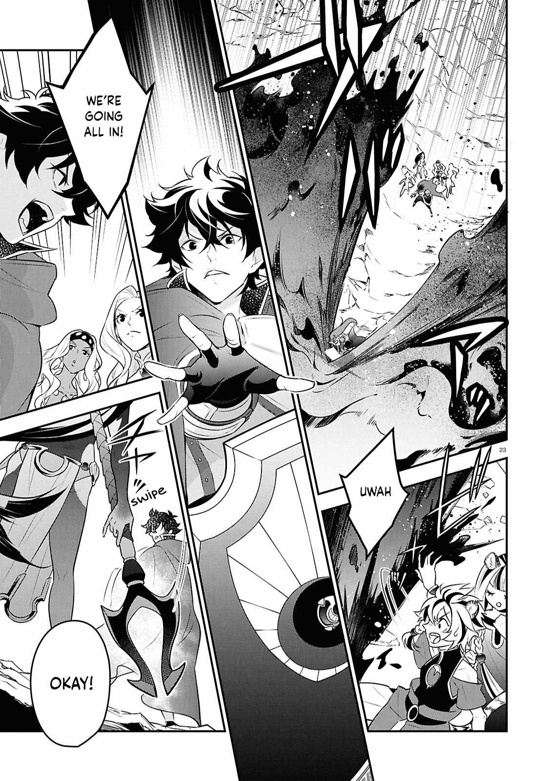 Read The Rising Of The Shield Hero En Manga Online