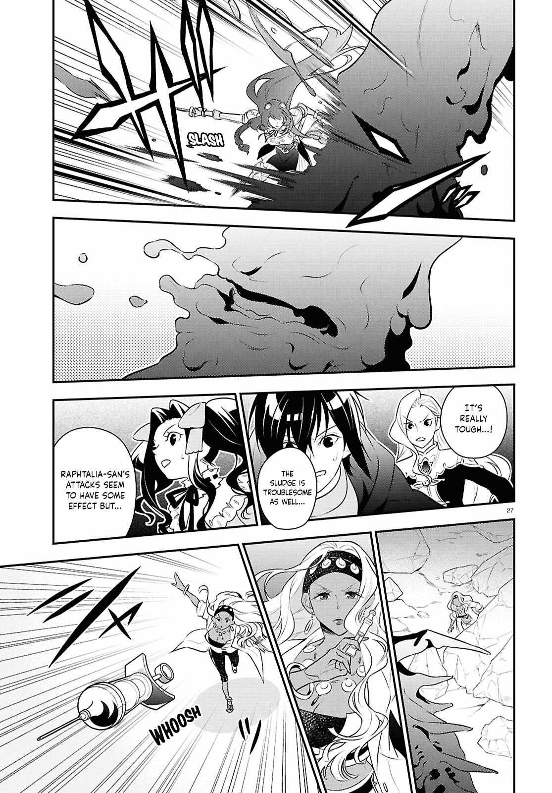 Read The Rising Of The Shield Hero En Manga Online
