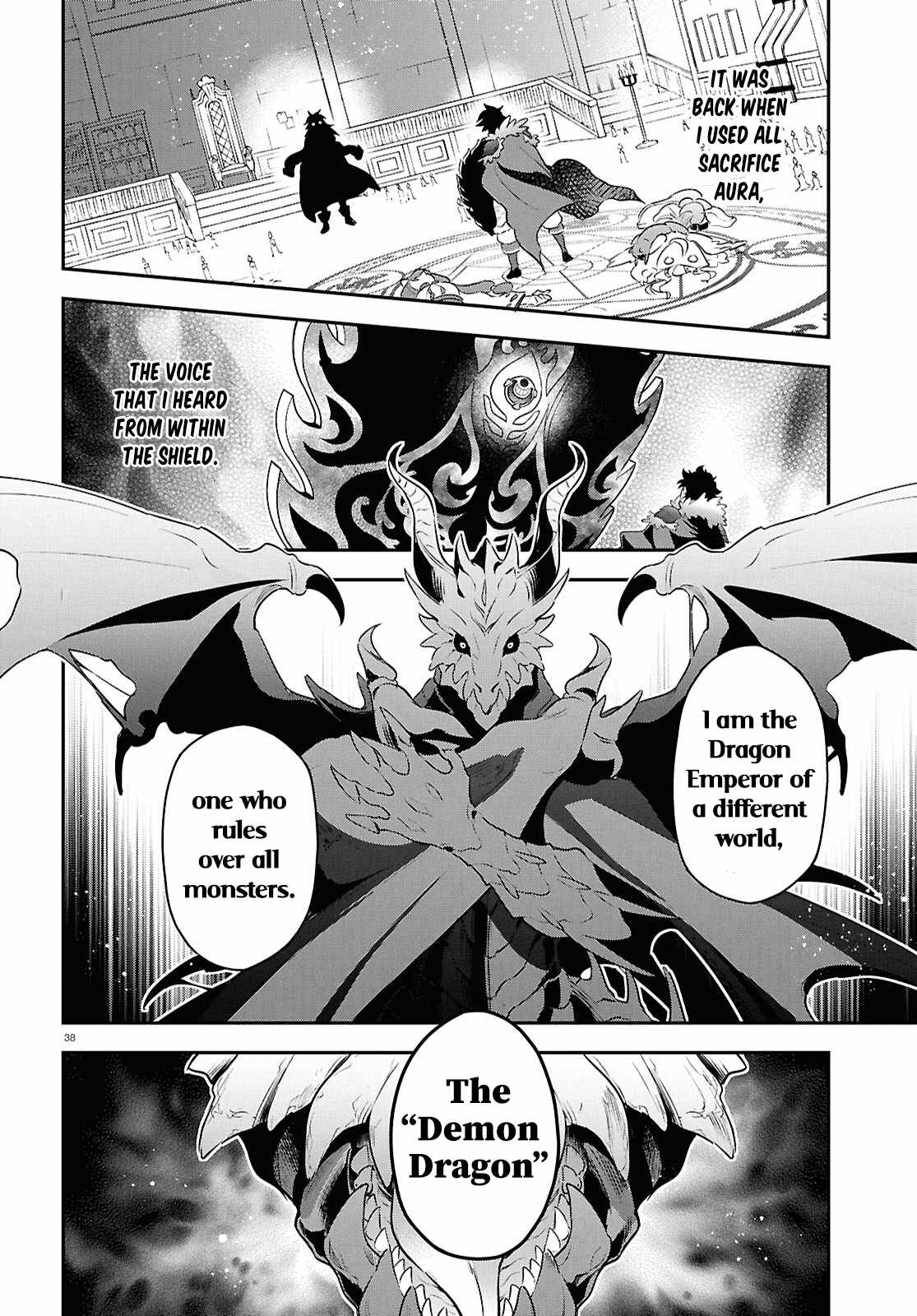 Read The Rising Of The Shield Hero En Manga Online
