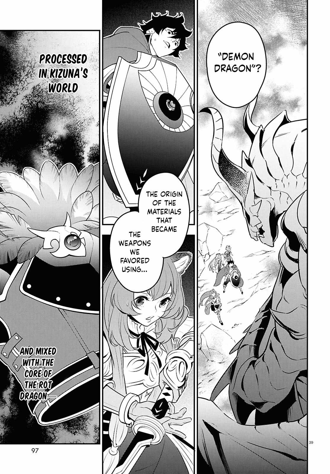 Read The Rising Of The Shield Hero En Manga Online