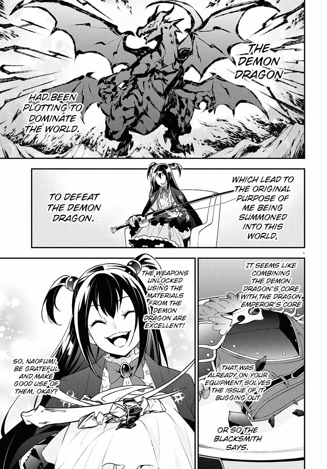 Read The Rising Of The Shield Hero En Manga Online