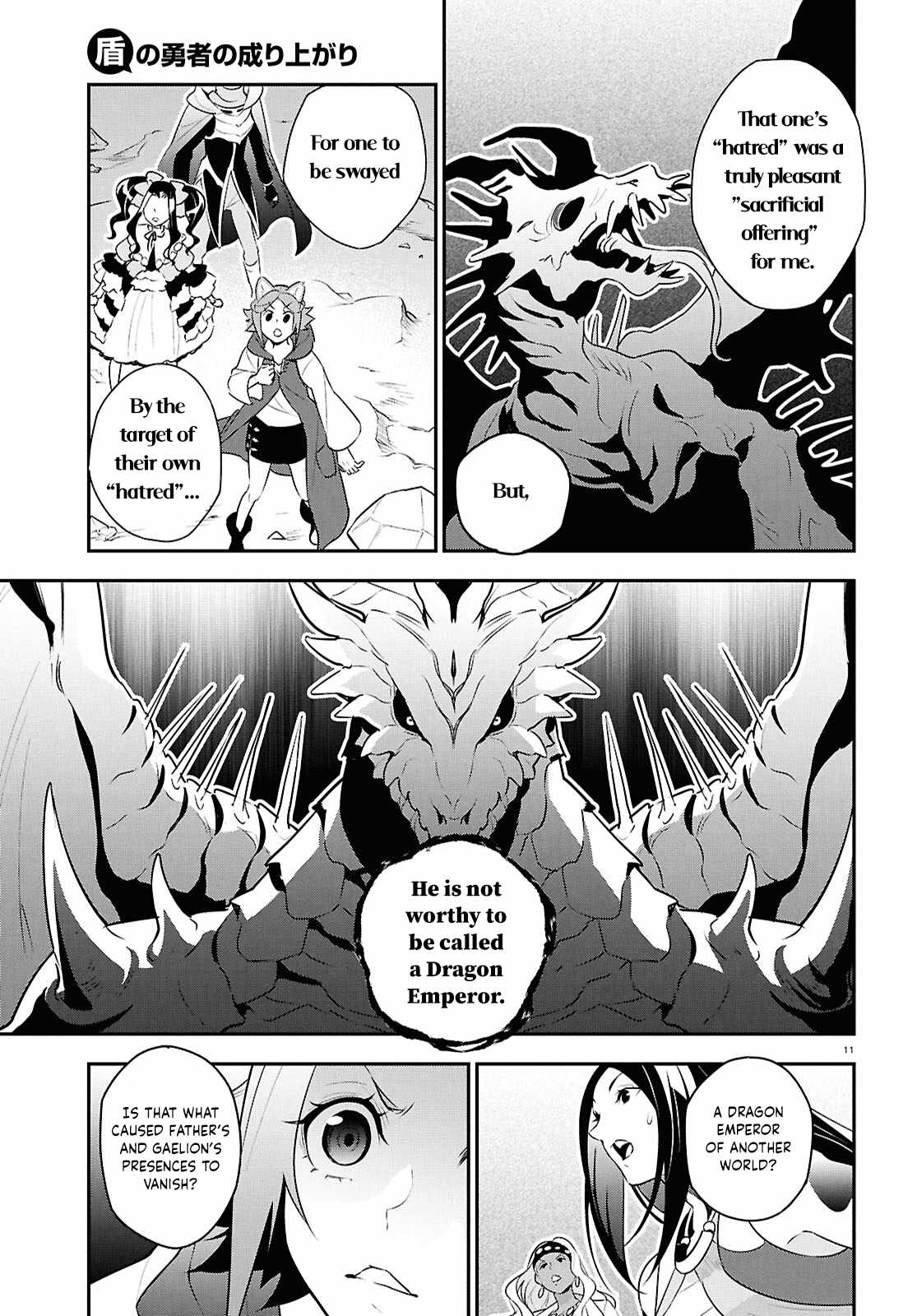 Read The Rising Of The Shield Hero En Manga Online