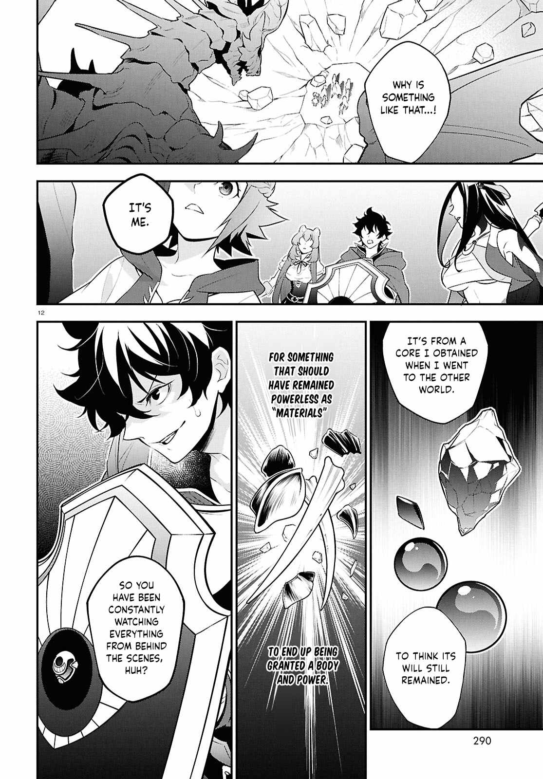 Read The Rising Of The Shield Hero En Manga Online