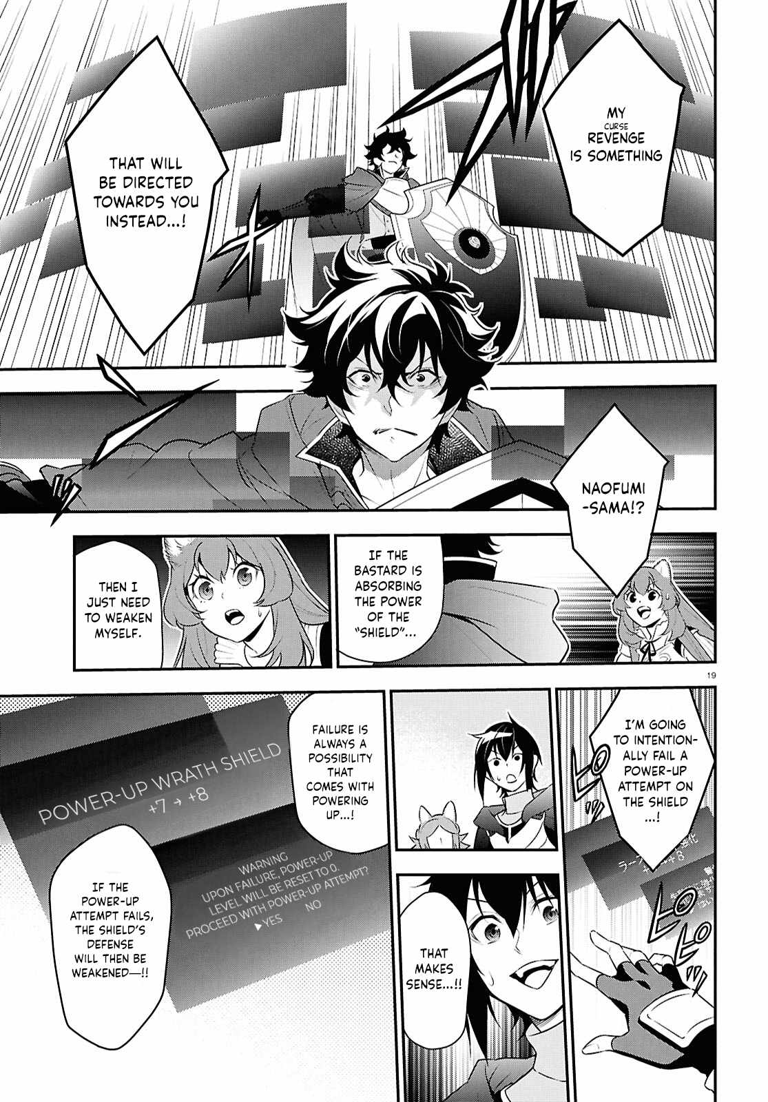 Read The Rising Of The Shield Hero En Manga Online