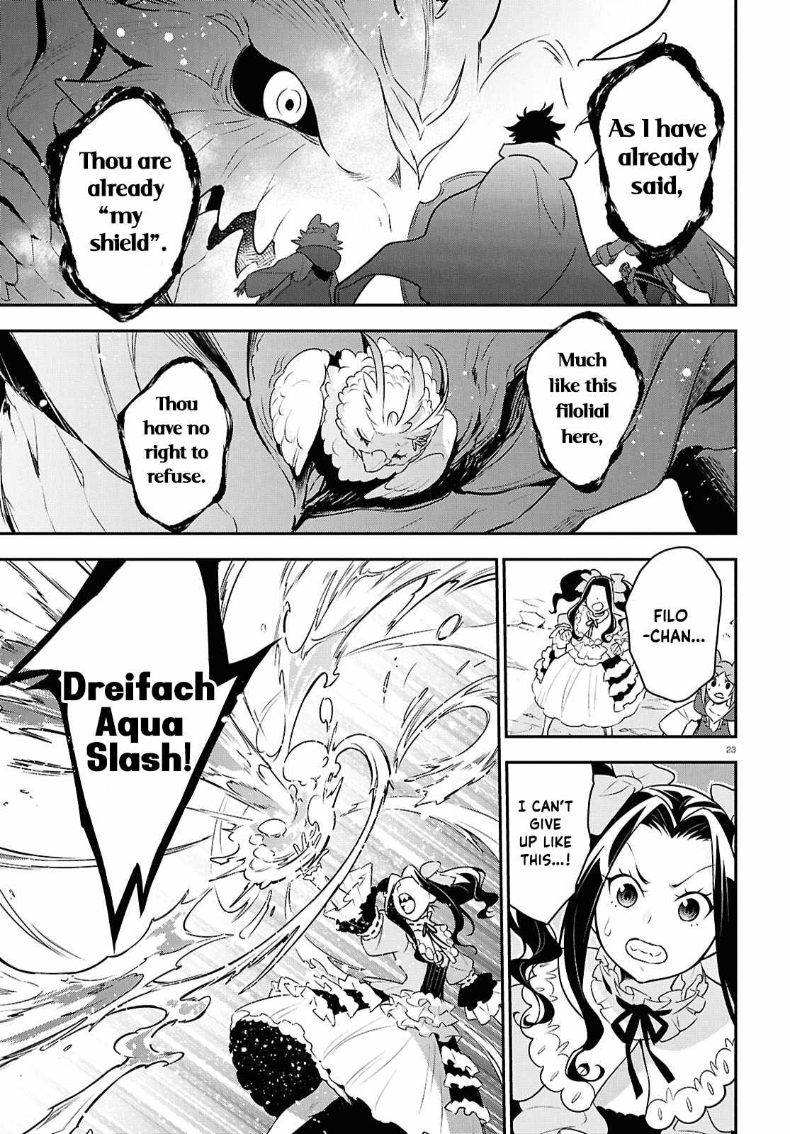 Read The Rising Of The Shield Hero En Manga Online