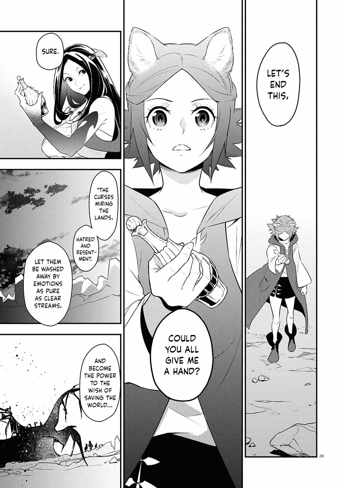 Read The Rising Of The Shield Hero En Manga Online
