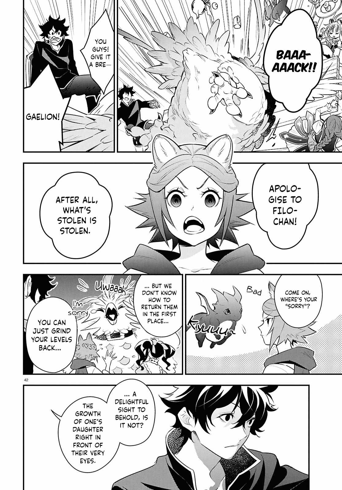 Read The Rising Of The Shield Hero En Manga Online