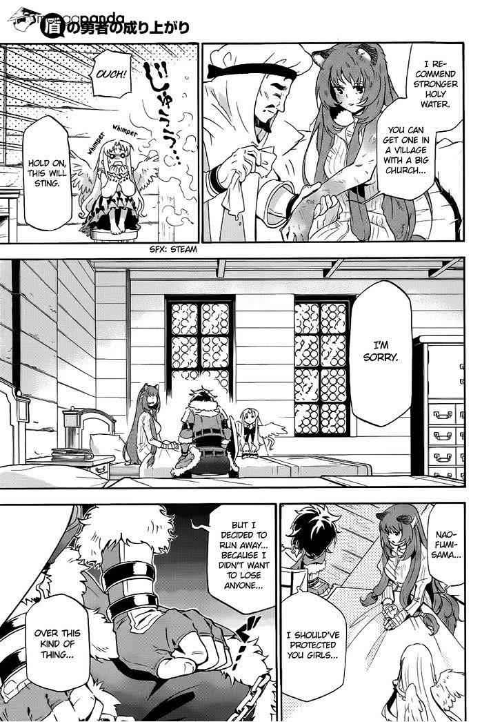 Read The Rising Of The Shield Hero En Manga Online