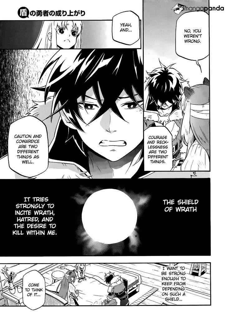 Read The Rising Of The Shield Hero En Manga Online