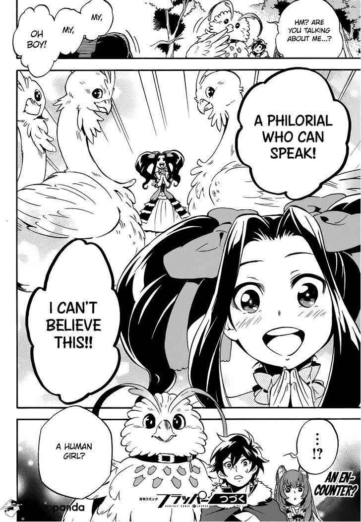 Read The Rising Of The Shield Hero En Manga Online