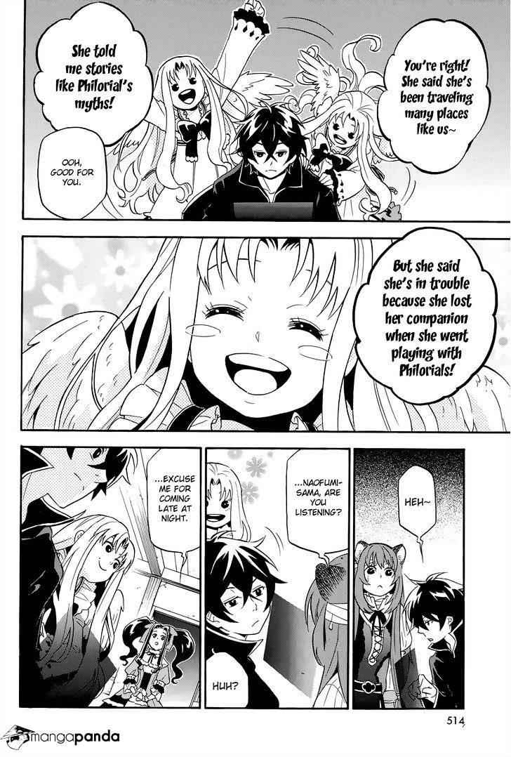 Read The Rising Of The Shield Hero En Manga Online