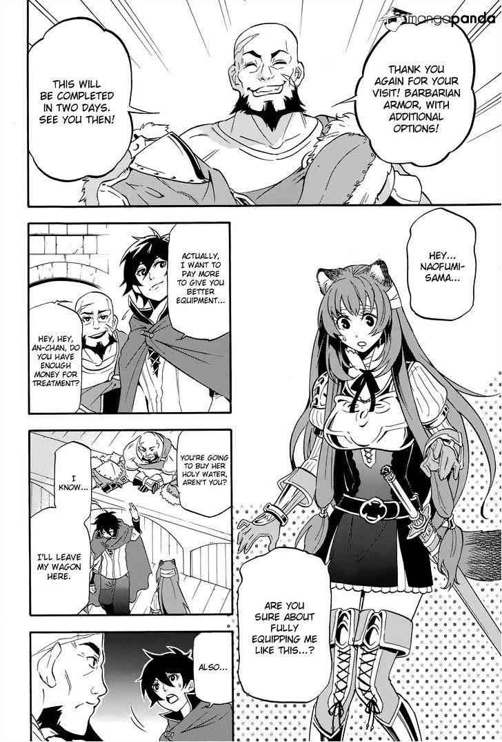 Read The Rising Of The Shield Hero En Manga Online