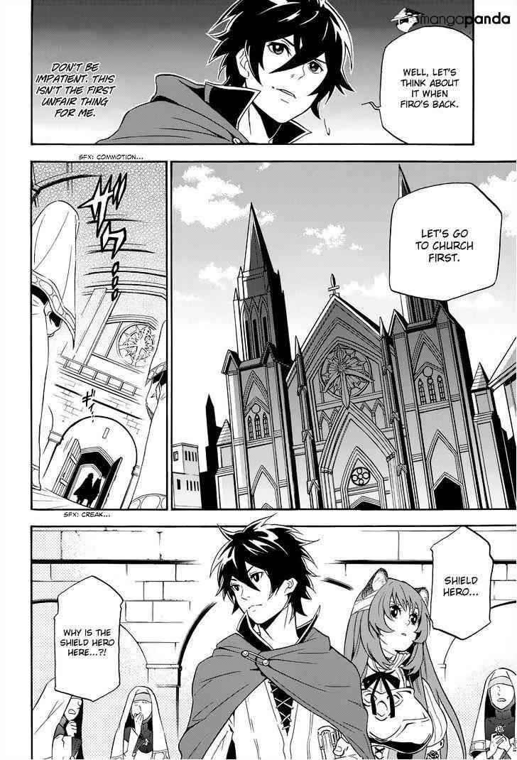 Read The Rising Of The Shield Hero En Manga Online