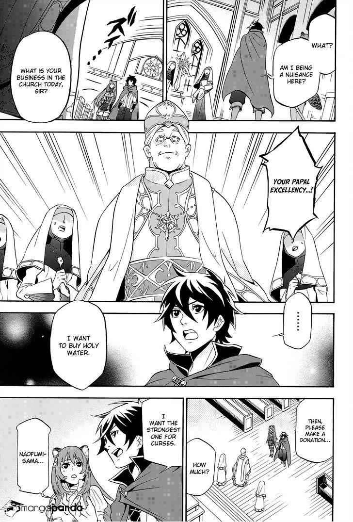 Read The Rising Of The Shield Hero En Manga Online