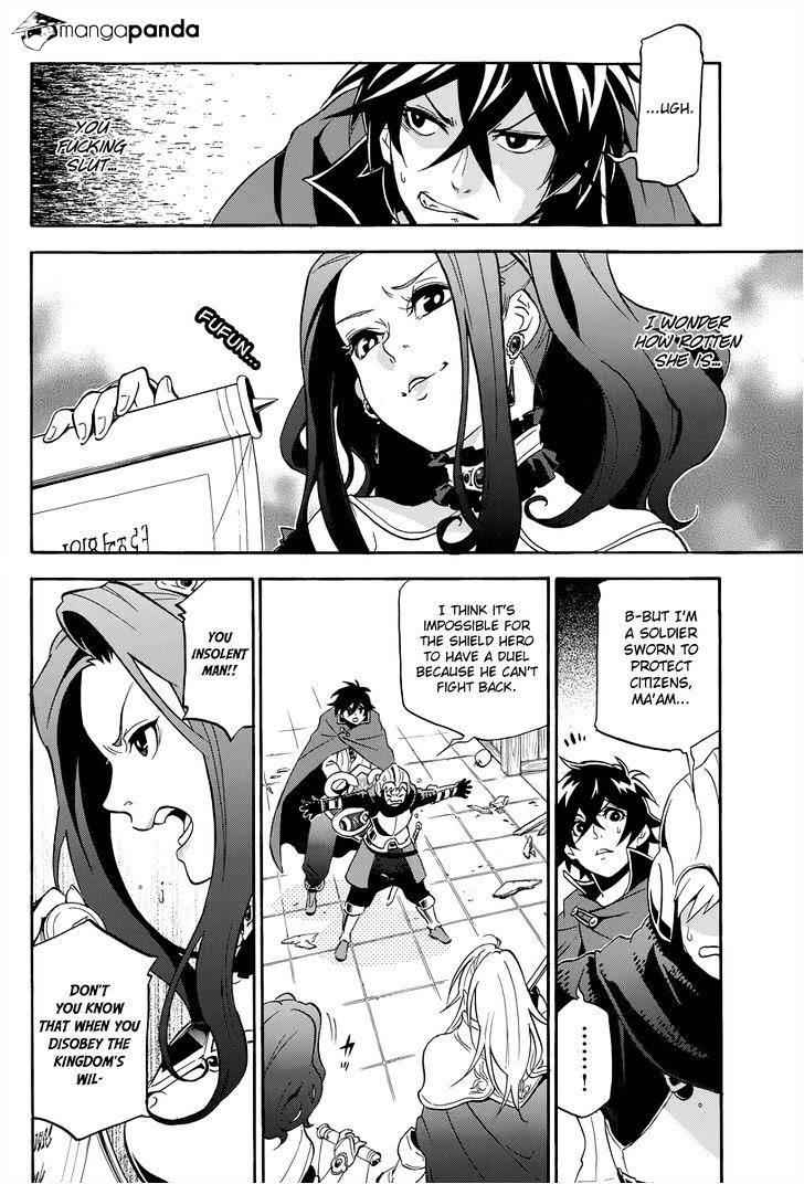 Read The Rising Of The Shield Hero En Manga Online