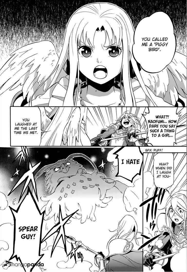 Read The Rising Of The Shield Hero En Manga Online
