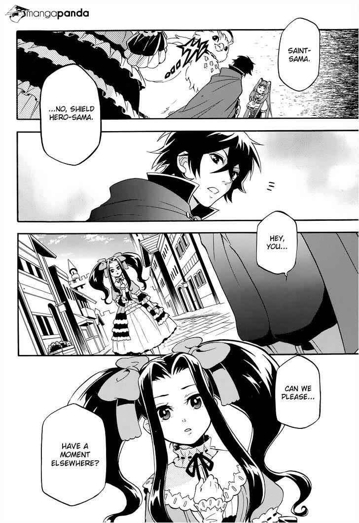 Read The Rising Of The Shield Hero En Manga Online