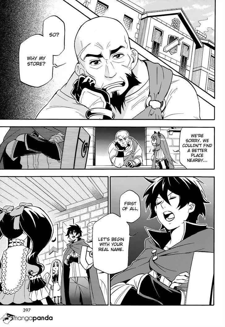Read The Rising Of The Shield Hero En Manga Online