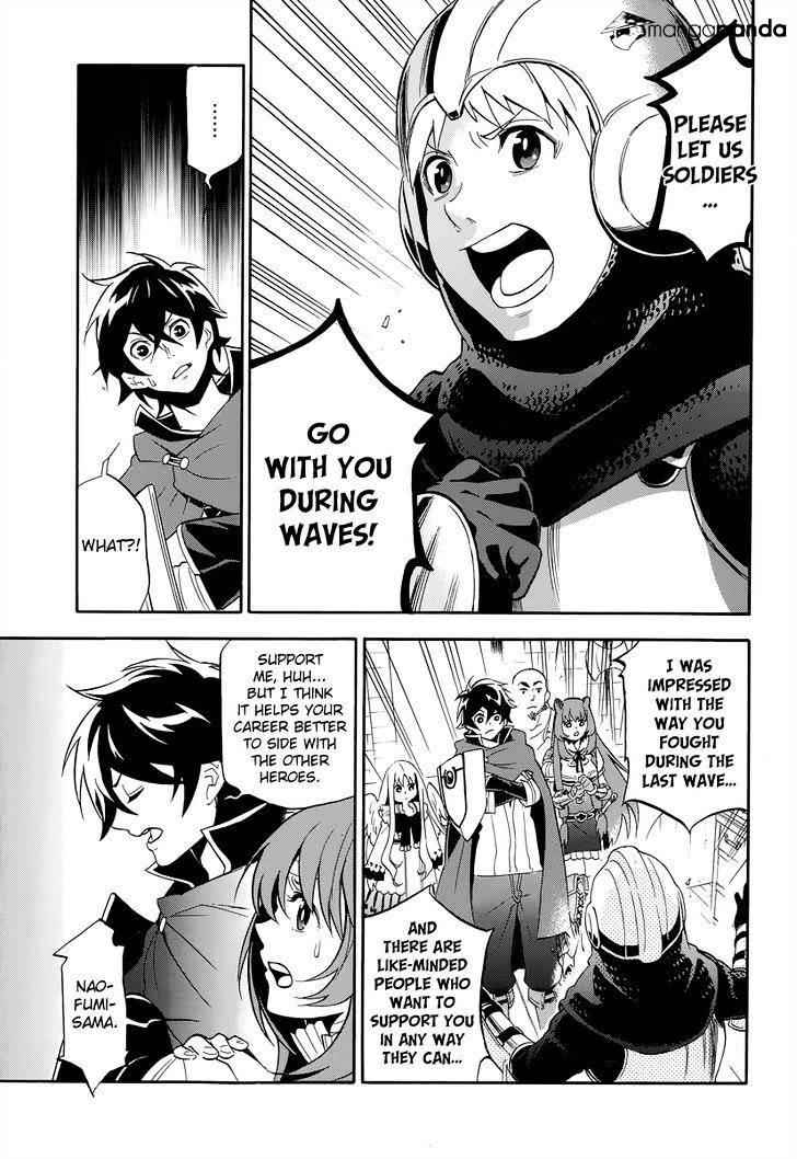 Read The Rising Of The Shield Hero En Manga Online