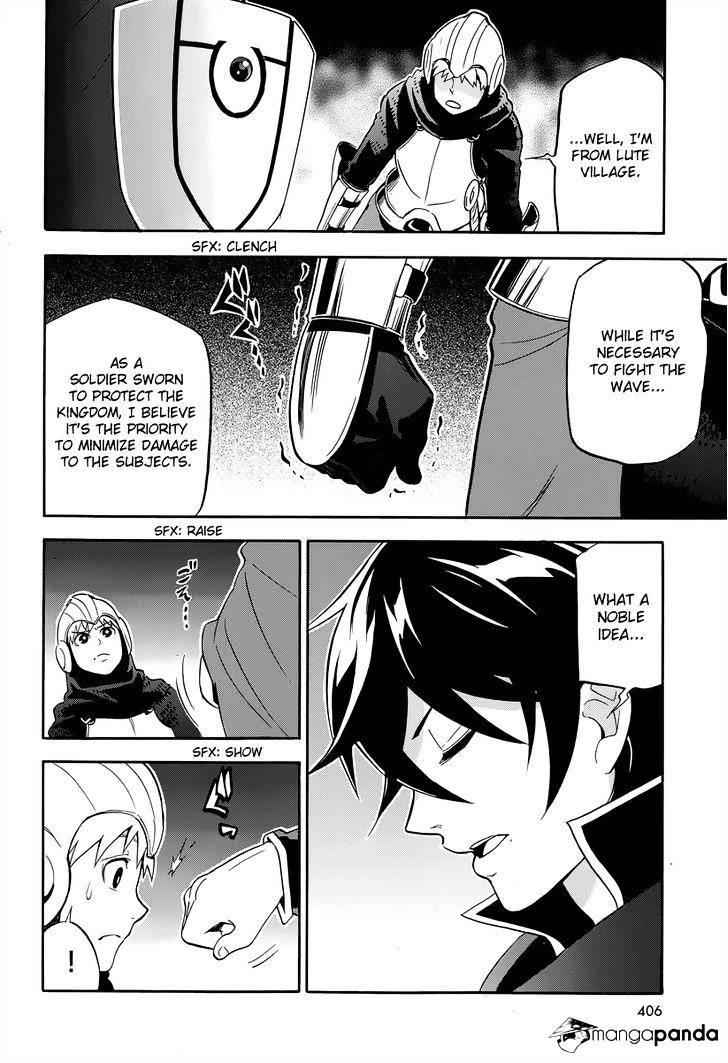 Read The Rising Of The Shield Hero En Manga Online