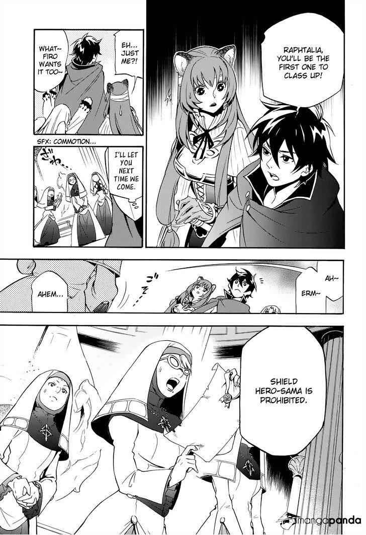 Read The Rising Of The Shield Hero En Manga Online