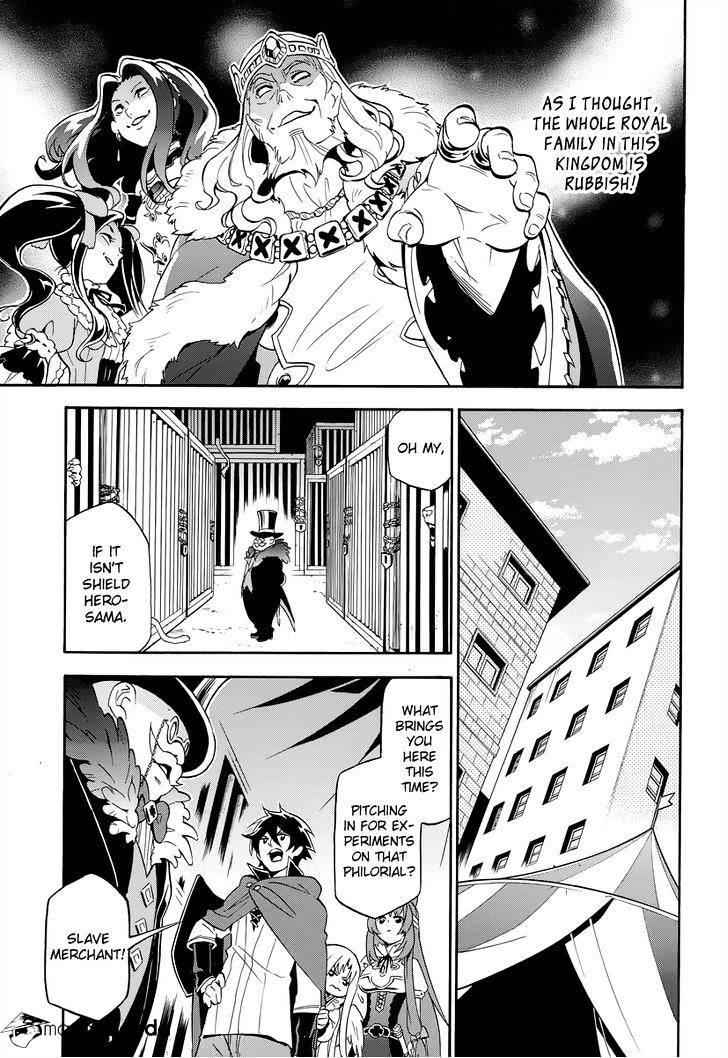Read The Rising Of The Shield Hero En Manga Online