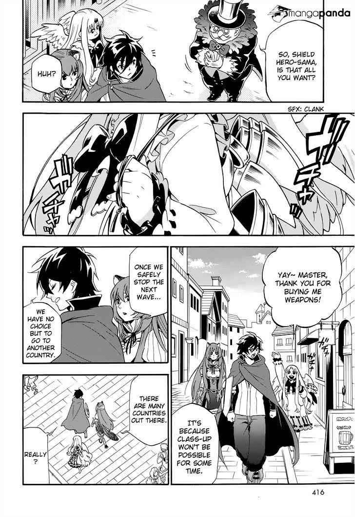 Read The Rising Of The Shield Hero En Manga Online