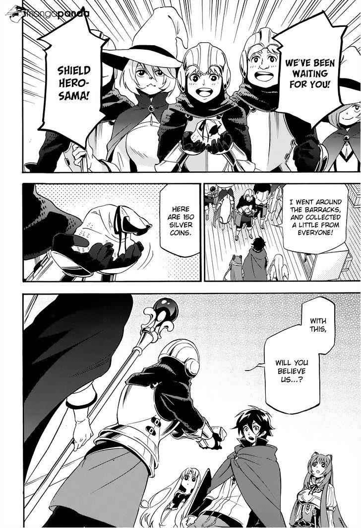 Read The Rising Of The Shield Hero En Manga Online