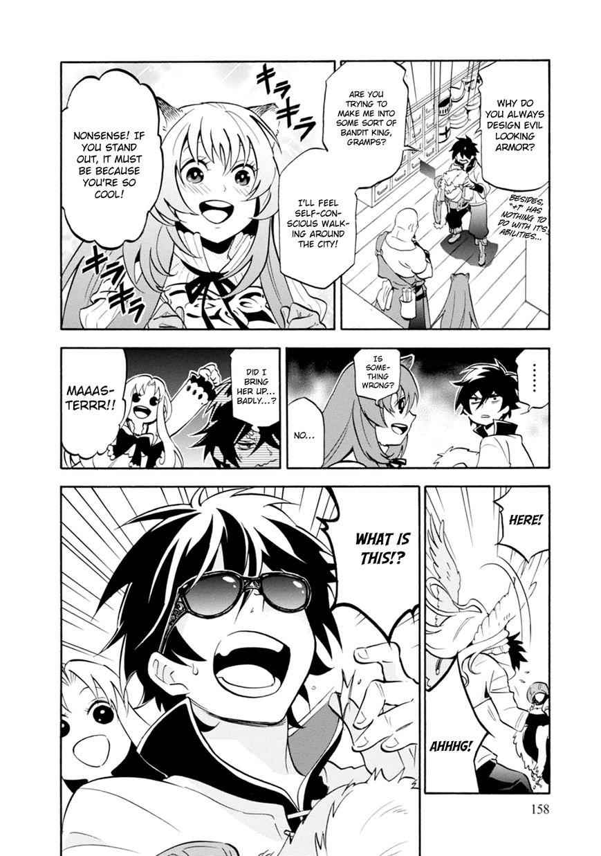 Read The Rising Of The Shield Hero En Manga Online