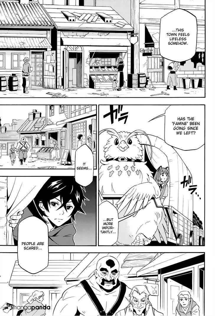 Read The Rising Of The Shield Hero En Manga Online
