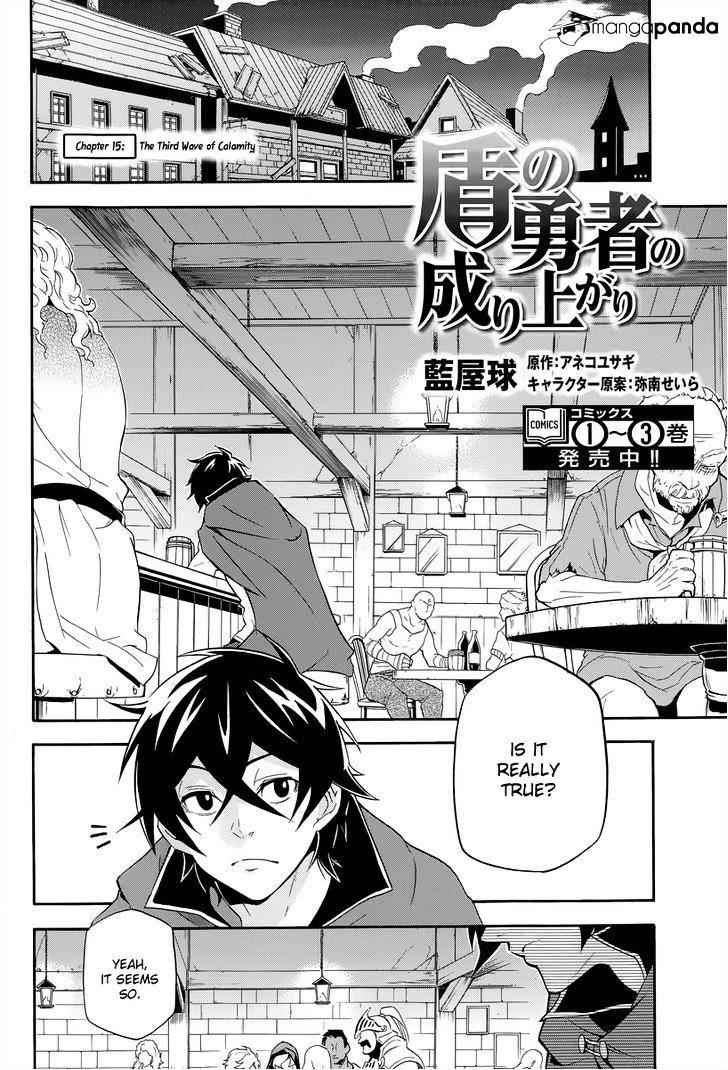 Read The Rising Of The Shield Hero En Manga Online