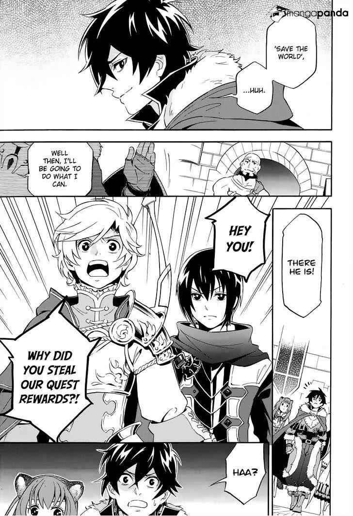 Read The Rising Of The Shield Hero En Manga Online