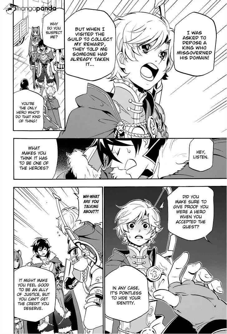 Read The Rising Of The Shield Hero En Manga Online