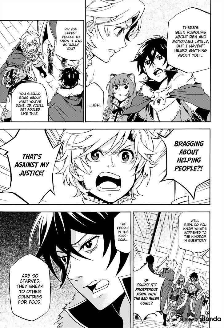 Read The Rising Of The Shield Hero En Manga Online