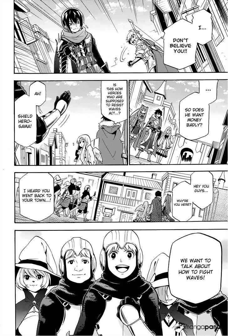 Read The Rising Of The Shield Hero En Manga Online