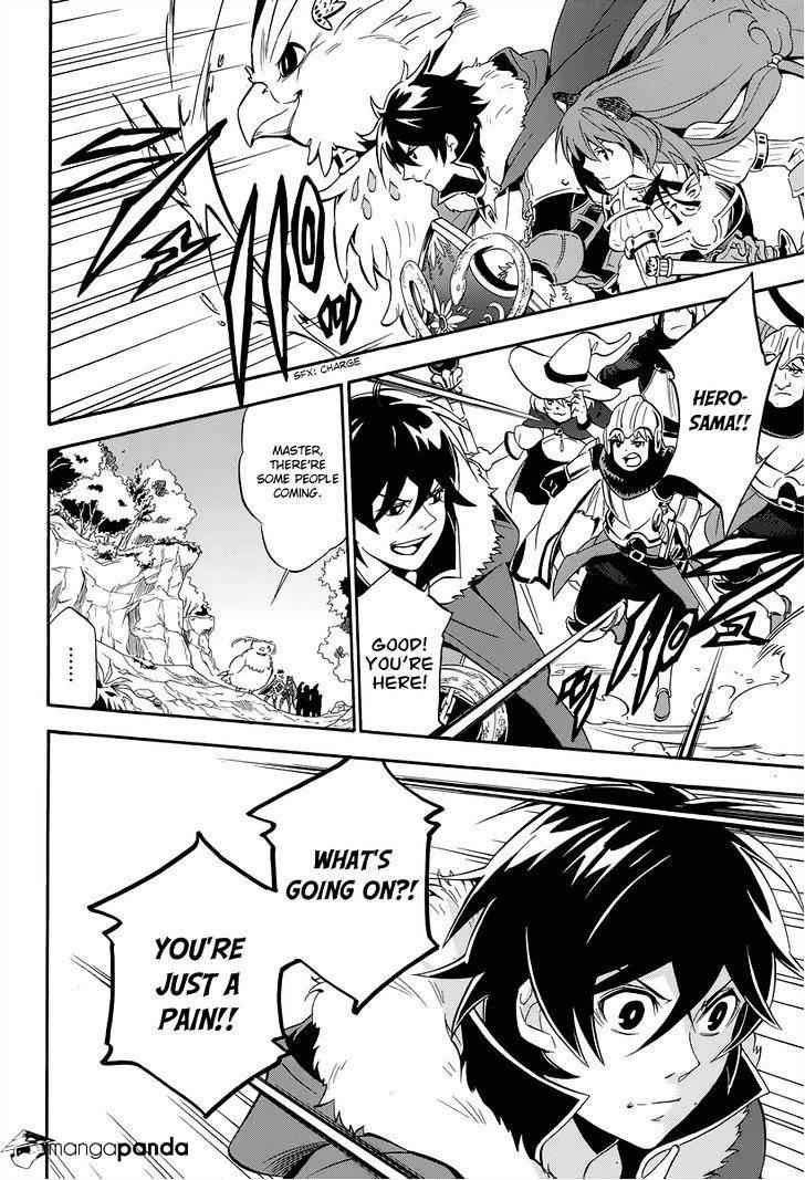 Read The Rising Of The Shield Hero En Manga Online