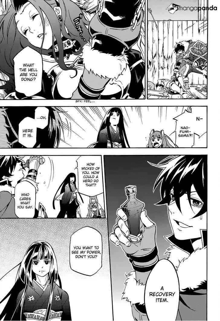 Read The Rising Of The Shield Hero En Manga Online